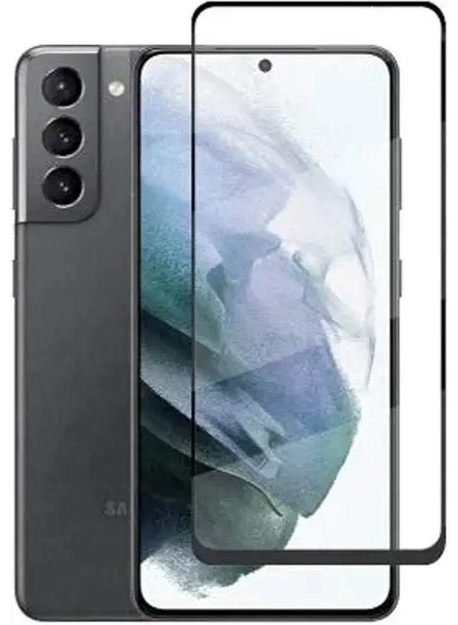 Screen Protector For Samsung Galaxy S21 Plus , 5D Tempered Glass Protector 9H Hardness, Bubble Free, HD Clear Samsung Galaxy S21 Plus Screen Protector